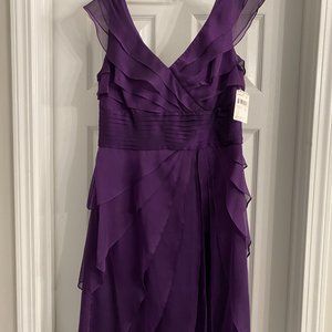 Adrianna Papell cocktail dress - Purple